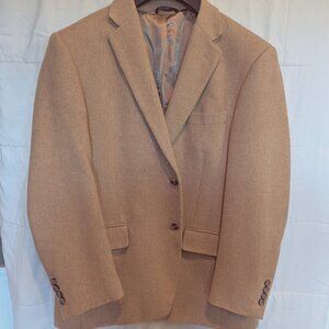 Palm Beach 1922 Traditional Fit Camel Hair Blazer
